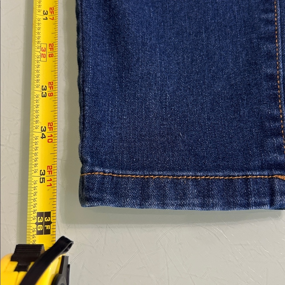 Jones New York Dark Blue Skinny Jeans Size 6 - Picture 3 of 12